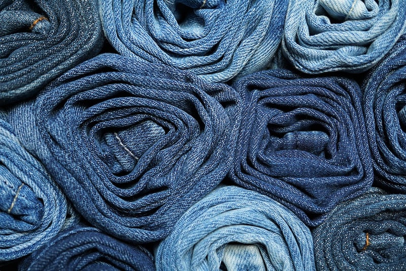Upcycled denim