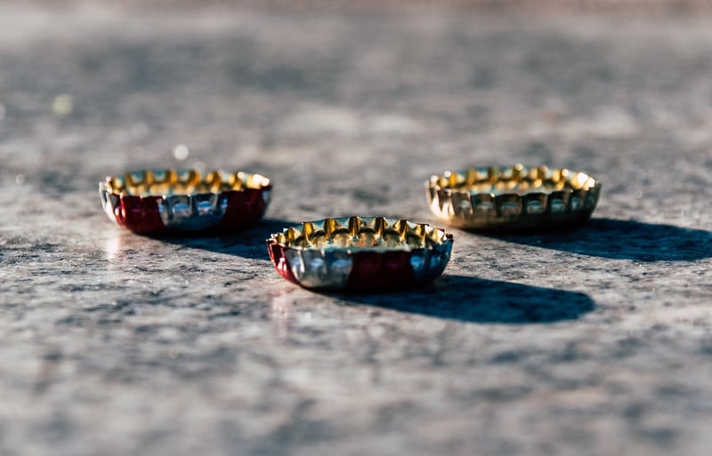 Bottle caps for math